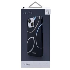 Uniq Coehl Valley iPhone 13 6.1 "navy Blue / deep navy цена и информация | Чехлы для телефонов | kaup24.ee