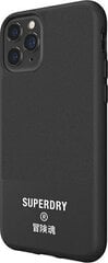 Чехол Supcase SuperDry Mold Canvas для iPhone 11 Pro, черный цена и информация | Чехлы для телефонов | kaup24.ee