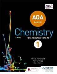 AQA A Level Chemistry Student Book 1, Book 1 цена и информация | Книги по экономике | kaup24.ee