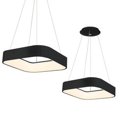 Rippvalgusti Milagro Astro Black 24W LED цена и информация | Люстры | kaup24.ee