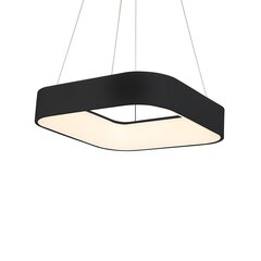 Rippvalgusti Milagro Astro Black 24W LED цена и информация | Люстры | kaup24.ee