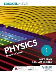 Edexcel A Level Physics Student Book 1 цена и информация | Книги по экономике | kaup24.ee