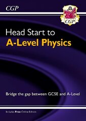Head Start to A-Level Physics (with Online Edition) цена и информация | Книги по экономике | kaup24.ee