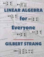 Linear Algebra for Everyone New edition цена и информация | Книги по экономике | kaup24.ee