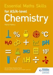 Essential Maths Skills for AS/A Level Chemistry hind ja info | Majandusalased raamatud | kaup24.ee