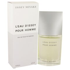 Tualettvesi Issey Miyake L'Eau D'Issey Pour Homme Fraiche EDT meestele 100 ml hind ja info | Meeste parfüümid | kaup24.ee