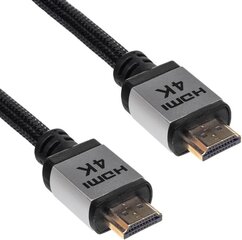 Akyga AK-HD-100P, HDMI, 10 m цена и информация | Кабели и провода | kaup24.ee