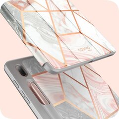 Supcase Cosmo, Galaxy Tab S7 FE 5G 12.4 T730 / T736B marble цена и информация | Чехлы для планшетов и электронных книг | kaup24.ee