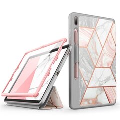 Supcase Cosmo, Galaxy Tab S7 FE 5G 12.4 T730 / T736B marble hind ja info | Tahvelarvuti kaaned ja kotid | kaup24.ee