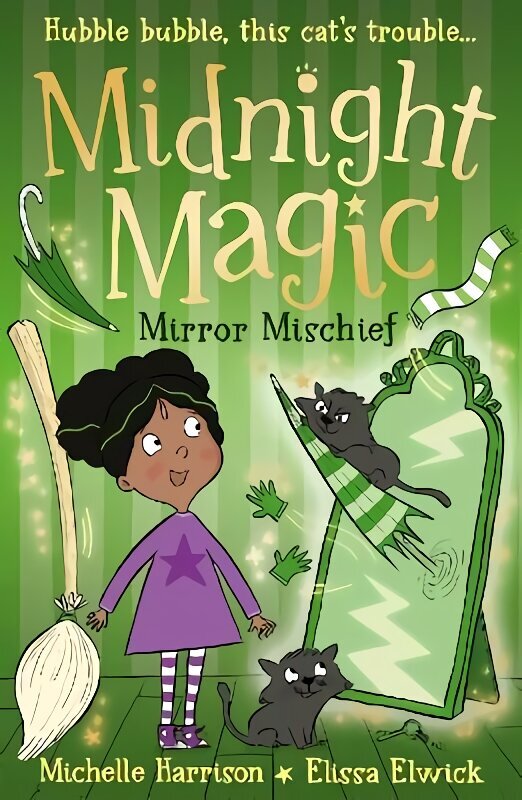 Midnight Magic: Mirror Mischief hind ja info | Noortekirjandus | kaup24.ee