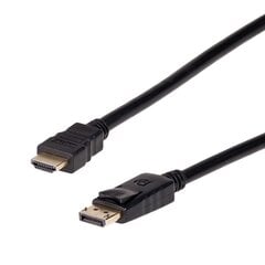 Akyga AK-AV-05, HDMI/DP, 1.8 m hind ja info | Kaablid ja juhtmed | kaup24.ee