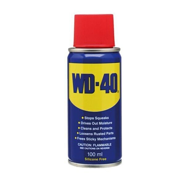 WD-40 100ml hind ja info | Eriotstarbelised määrdeõlid ja -vedelikud | kaup24.ee