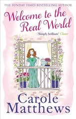 Welcome to the Real World: The heartwarming rom-com from the Sunday Times bestseller Digital original цена и информация | Фантастика, фэнтези | kaup24.ee