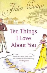 Ten Things I Love About You hind ja info | Fantaasia, müstika | kaup24.ee