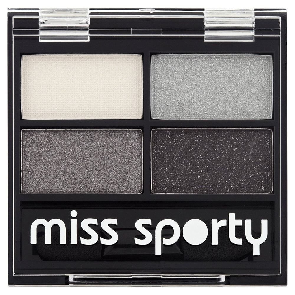 Lauvärv Miss Sporty Quattro Studio 3.2 g, 404 Smoky Black цена и информация | Ripsmetušid, lauvärvid, silmapliiatsid, seerumid | kaup24.ee