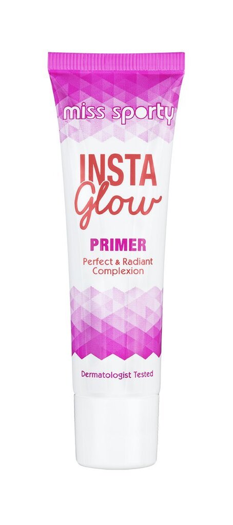 Meigi aluskreem Miss Sporty Insta Glow 30 ml цена и информация | Jumestuskreemid, puudrid | kaup24.ee