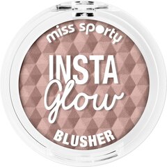 Põsepuna Miss Sporty Insta Glow 002 Radiant Mocha, 5g hind ja info | Päikesepuudrid, põsepunad | kaup24.ee