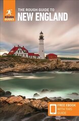 Rough Guide to New England (Travel Guide with Free eBook) цена и информация | Путеводители, путешествия | kaup24.ee