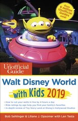 Unofficial Guide to Walt Disney World with Kids 2019 цена и информация | Путеводители, путешествия | kaup24.ee