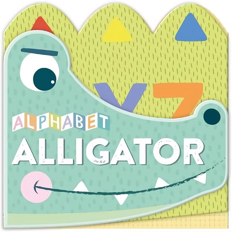 Alphabet Alligator цена и информация | Väikelaste raamatud | kaup24.ee