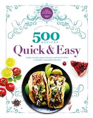 Quick & Easy цена и информация | Книги рецептов | kaup24.ee