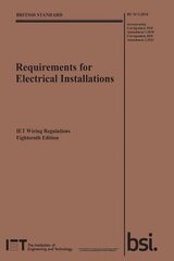 Requirements for Electrical Installations, IET Wiring Regulations,   Eighteenth Edition, BS 7671:2018plusA2:2022 цена и информация | Книги по социальным наукам | kaup24.ee