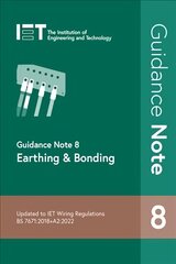 Guidance Note 8: Earthing & Bonding 5th edition цена и информация | Книги по социальным наукам | kaup24.ee