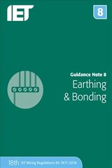 Guidance Note 8: Earthing & Bonding 4th edition цена и информация | Книги по социальным наукам | kaup24.ee