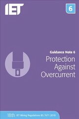 Guidance Note 6: Protection Against Overcurrent 8th edition цена и информация | Книги по социальным наукам | kaup24.ee
