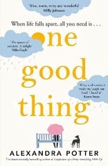 One Good Thing: From the bestselling author of Confessions of a 40 something F##k Up hind ja info | Fantaasia, müstika | kaup24.ee
