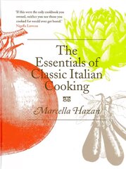 Essentials of Classic Italian Cooking Unabridged edition цена и информация | Книги рецептов | kaup24.ee