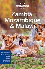 Lonely Planet Zambia, Mozambique & Malawi 3rd edition цена и информация | Путеводители, путешествия | kaup24.ee