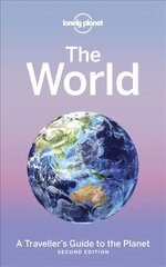 Lonely Planet The World: A Traveller's Guide to the Planet 2nd edition цена и информация | Путеводители, путешествия | kaup24.ee