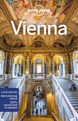 Lonely Planet Vienna 9th edition hind ja info | Reisiraamatud, reisijuhid | kaup24.ee