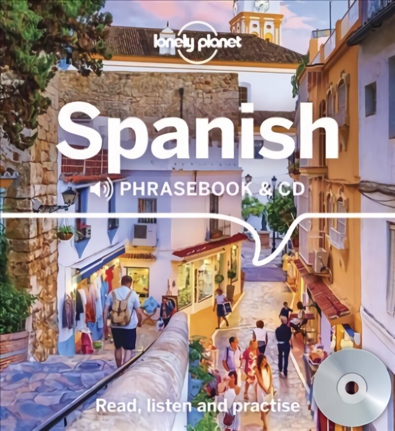 Lonely Planet Spanish Phrasebook and CD 4th edition цена и информация | Reisiraamatud, reisijuhid | kaup24.ee