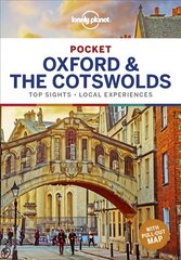 Lonely Planet Pocket Oxford & the Cotswolds hind ja info | Reisiraamatud, reisijuhid | kaup24.ee