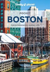 Lonely Planet Pocket Boston 5th edition hind ja info | Reisiraamatud, reisijuhid | kaup24.ee