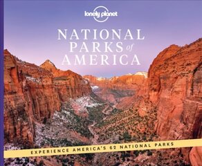 Lonely Planet National Parks of America 2nd edition цена и информация | Путеводители, путешествия | kaup24.ee