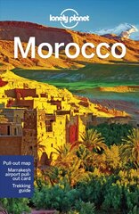 Lonely Planet Morocco 13th edition hind ja info | Reisiraamatud, reisijuhid | kaup24.ee