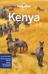 Lonely Planet Kenya 10th edition цена и информация | Путеводители, путешествия | kaup24.ee