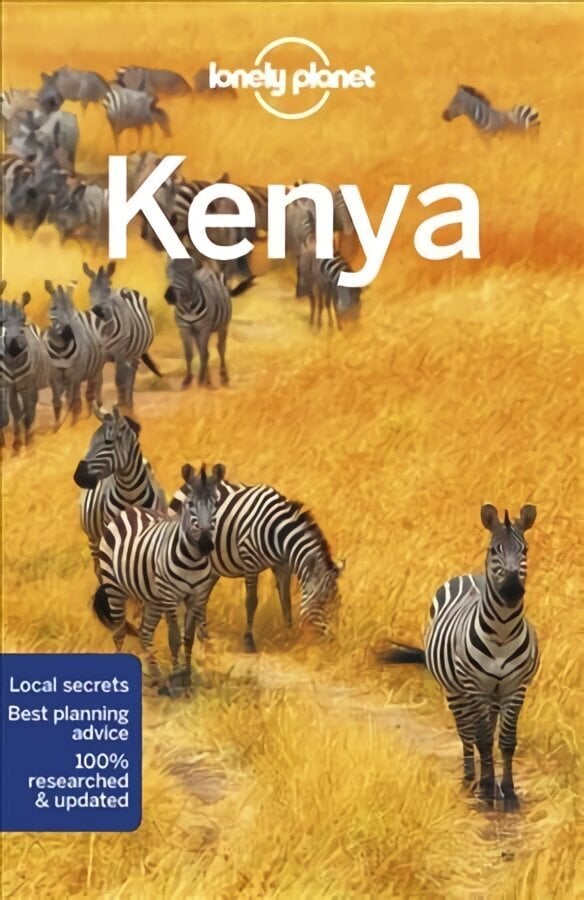 Lonely Planet Kenya 10th edition hind ja info | Reisiraamatud, reisijuhid | kaup24.ee