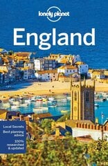 Lonely Planet England 9th New edition цена и информация | Путеводители, путешествия | kaup24.ee