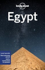 Lonely Planet Egypt 14th edition hind ja info | Reisiraamatud, reisijuhid | kaup24.ee