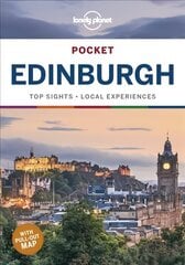 Lonely Planet Pocket Edinburgh 6th edition цена и информация | Путеводители, путешествия | kaup24.ee
