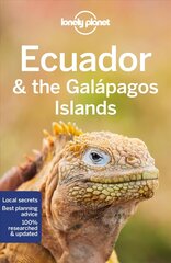 Lonely Planet Ecuador & the Galapagos Islands 12th edition цена и информация | Путеводители, путешествия | kaup24.ee