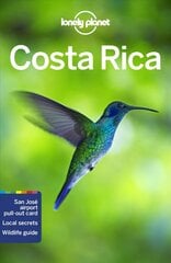 Lonely Planet Costa Rica 14th edition цена и информация | Путеводители, путешествия | kaup24.ee