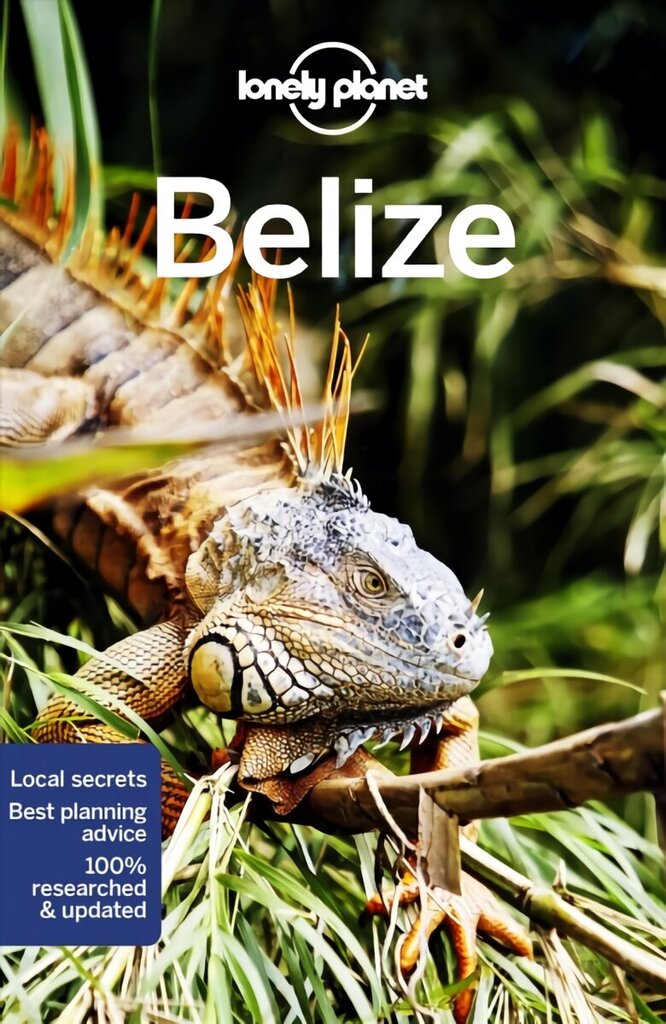 Lonely Planet Belize 8th edition цена и информация | Reisiraamatud, reisijuhid | kaup24.ee