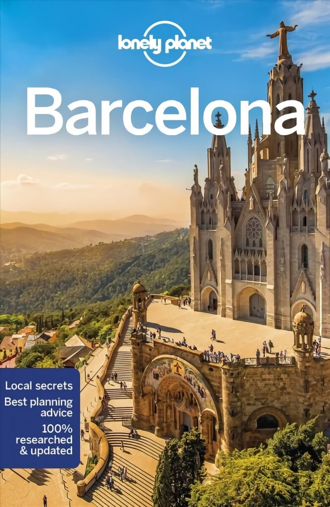 Lonely Planet Barcelona 12th edition hind ja info | Reisiraamatud, reisijuhid | kaup24.ee