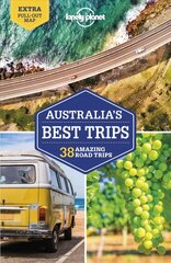 Lonely Planet Australia's Best Trips 3rd edition цена и информация | Путеводители, путешествия | kaup24.ee