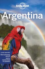 Lonely Planet Argentina 12th edition hind ja info | Reisiraamatud, reisijuhid | kaup24.ee